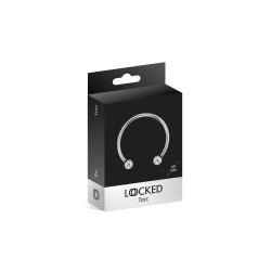 SublimLove Loveshop 42 Cockring Torc Anneau Ouvert Gland Acier