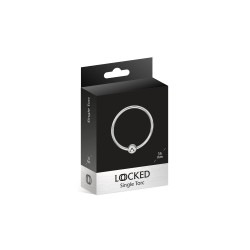 SublimLove Loveshop 42 Cockring Single Torc Anneau Gland Acier