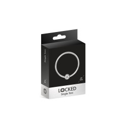 SublimLove Loveshop 42 Cockring Single Torc Anneau Gland Acier