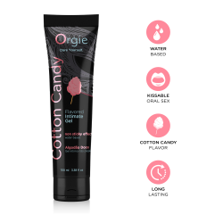 SublimLove Loveshop 42 Lube Tube Comestible Lubrifiant Base Eau