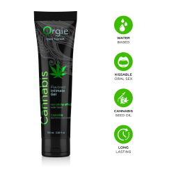 SublimLove Loveshop 42 Lube Tube Comestible Lubrifiant Base Eau