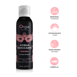 SublimLove Loveshop 42 Acqua Croccante Massage Mousse Crépitante