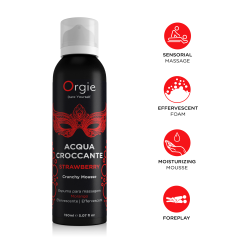 SublimLove Loveshop 42 Acqua Croccante Massage Mousse Crépitante