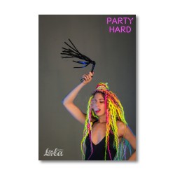 SublimLove Loveshop 42 Fouet Martinet Rouge Pvc