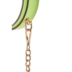 SublimLove Loveshop 42 Collier Et Laisse Simili Cuir