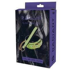 SublimLove Loveshop 42 Collier Et Laisse Simili Cuir