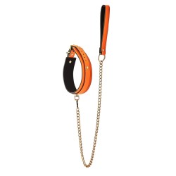 SublimLove Loveshop 42 Collier Et Laisse Simili Cuir