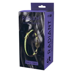 SublimLove Loveshop 42 Boule Baillon Simili Cuir