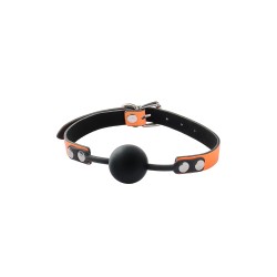SublimLove Loveshop 42 Boule Baillon Simili Cuir