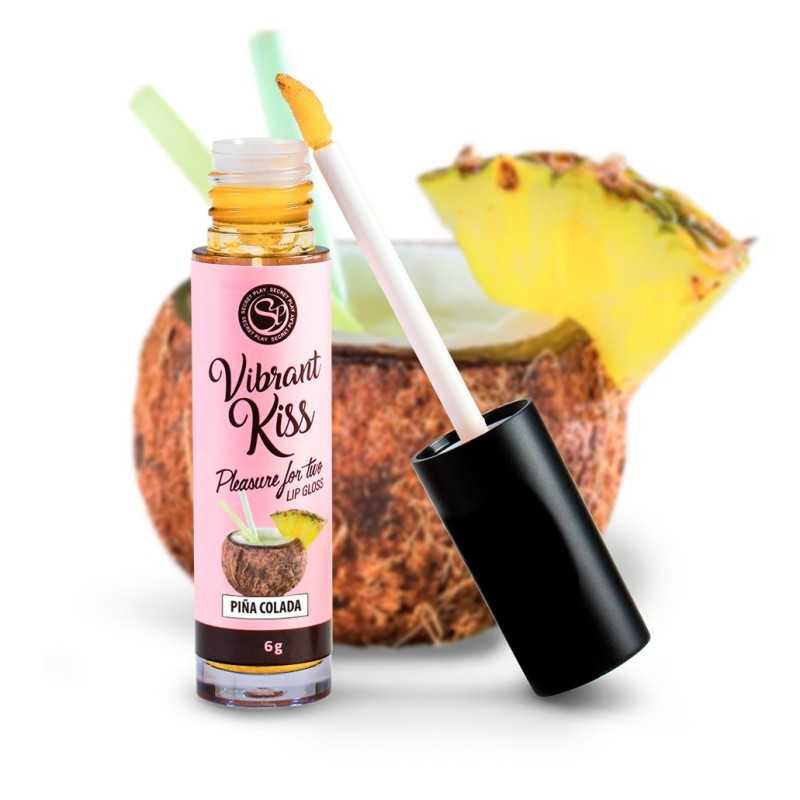 SublimLove Loveshop 42 Lip Gloss Kiss Sensation Vibrant SublimLove Loveshop 42 Lip Gloss Kiss Sensation Vibrant