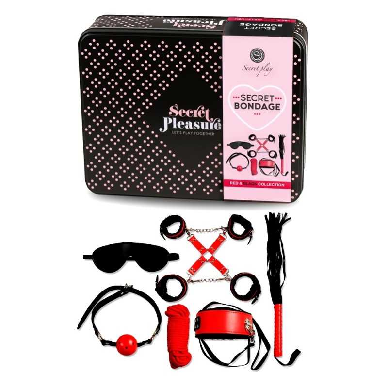 SublimLove Loveshop 42 Secret Bondage Coffret Couple SublimLove Loveshop 42 Secret Bondage Coffret Couple