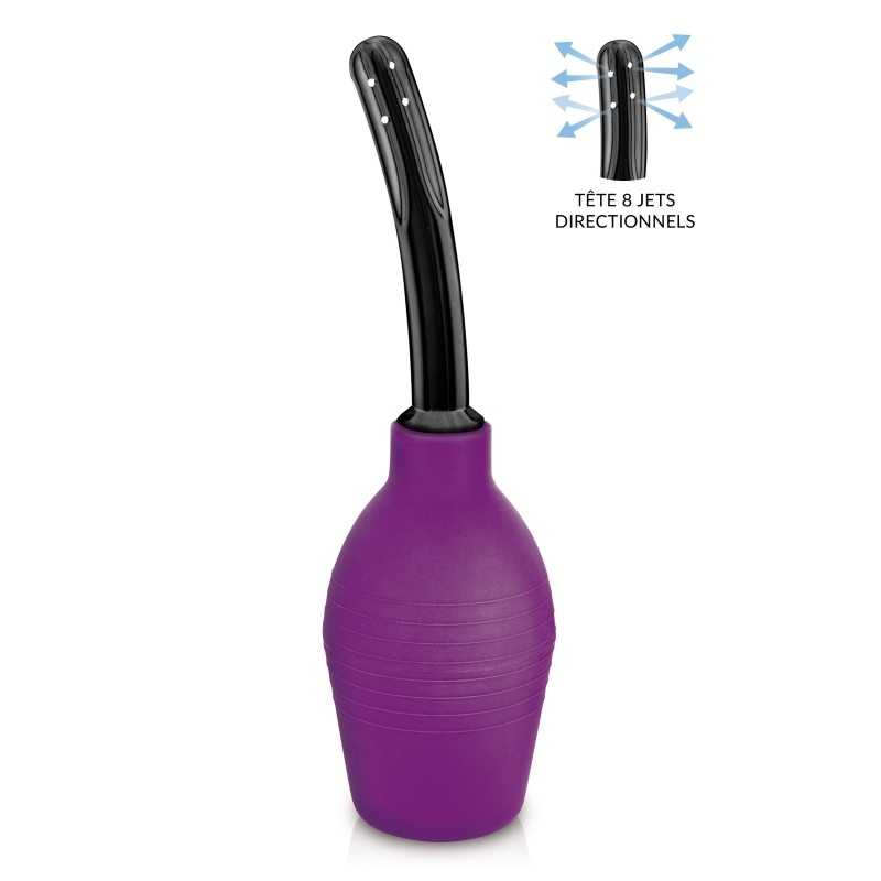 SublimLove Loveshop 42 Poire De Lavement 8 Jets SublimLove Loveshop 42 Poire De Lavement 8 Jets