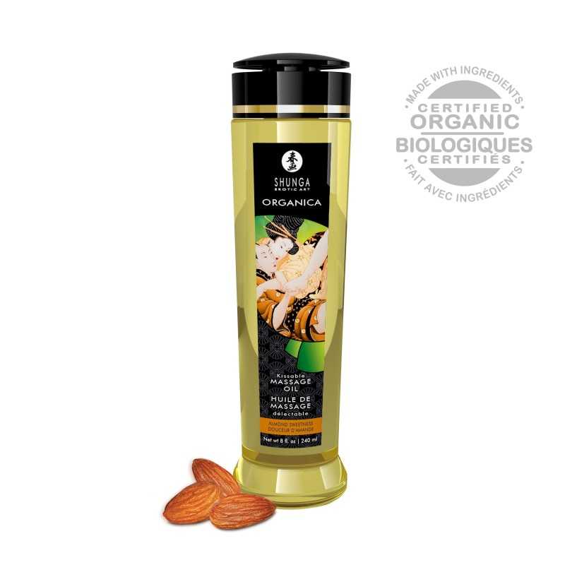 SublimLove Loveshop 42 Huile de Massage Organica BIO Délectable SublimLove Loveshop 42 Huile de Massage Organica BIO Délectable