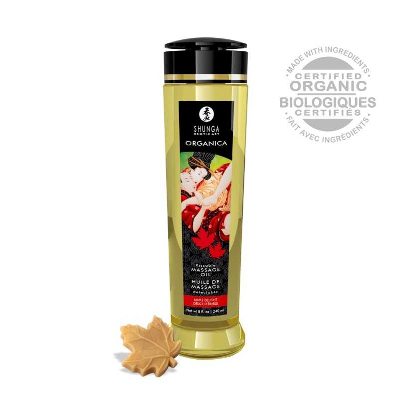 SublimLove Loveshop 42 Huile de Massage Organica BIO Délectable SublimLove Loveshop 42 Huile de Massage Organica BIO Délectable