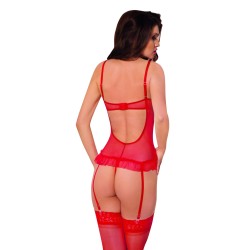 SublimLove Loveshop 42 Daria Guêpière Dentelle Bijou
