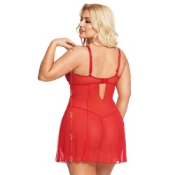 SublimLove Loveshop 42 Berta Nuisette évasée Grande Taille