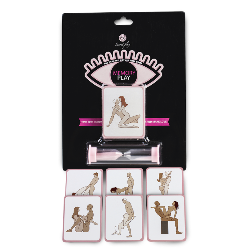 SublimLove Loveshop 42 Memory Play Jeux Couple SublimLove Loveshop 42 Memory Play Jeux Couple
