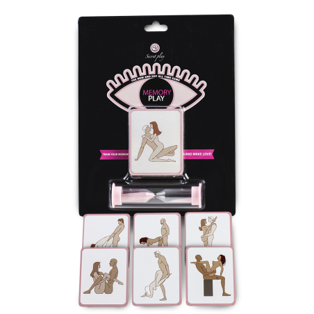 SublimLove Loveshop 42 Memory Play Jeux Couple