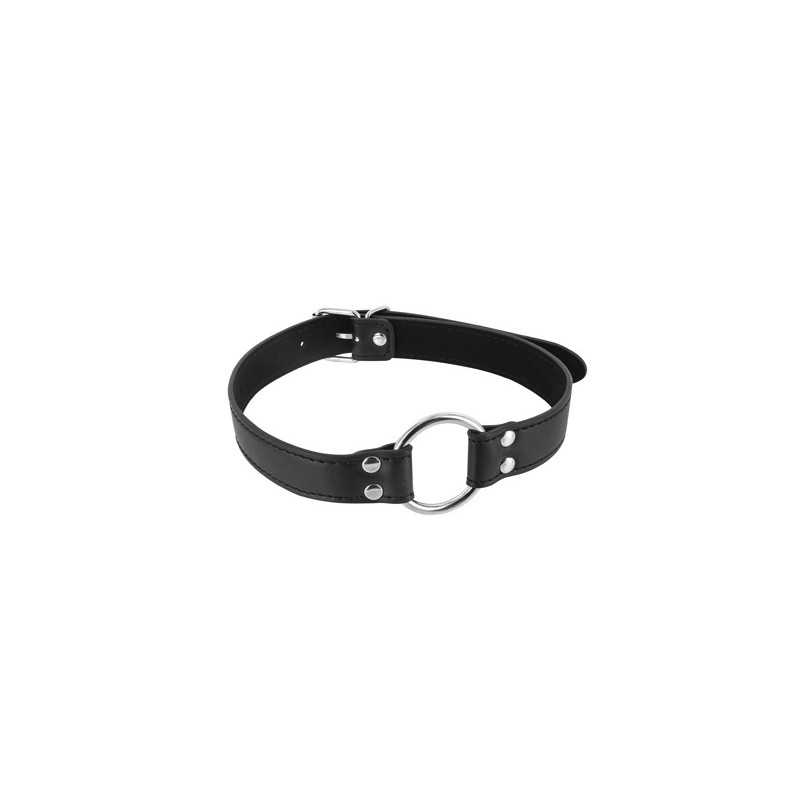 SublimLove Loveshop 42 Bâillon Noir Écarteur de Bouche