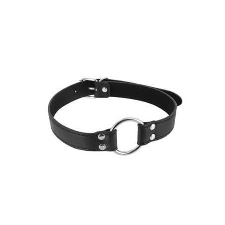 SublimLove Loveshop 42 Bâillon Noir Écarteur de Bouche