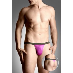 SublimLove Loveshop 42 String ceinture rayée couleurs Homme