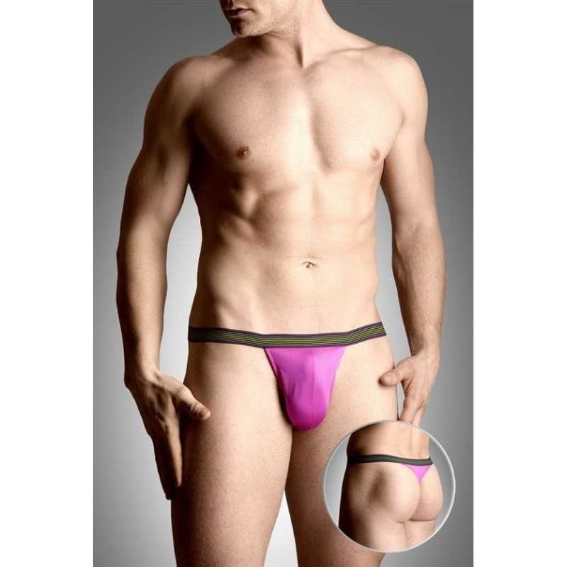 SublimLove Loveshop 42 String ceinture rayée couleurs Homme SublimLove Loveshop 42 String ceinture rayée couleurs Homme