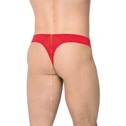 SublimLove Loveshop 42 String résille devant Homme