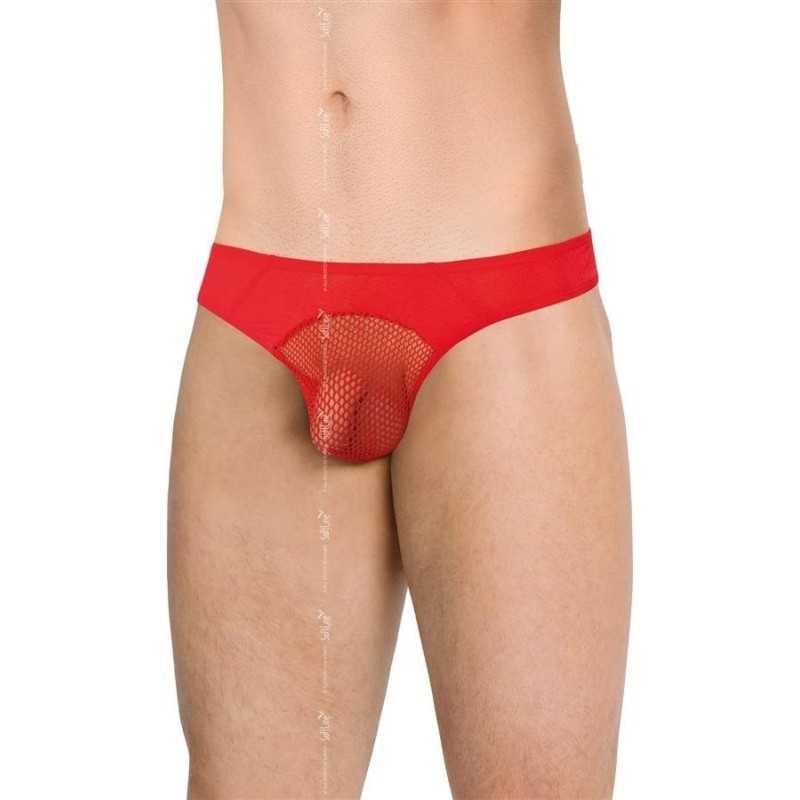 SublimLove Loveshop 42 String résille devant Homme SublimLove Loveshop 42 String résille devant Homme