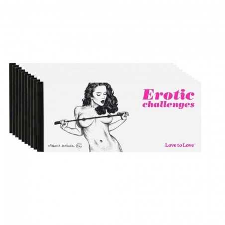 SublimLove Loveshop 42 Erotic Chéquier de 20 Challenges