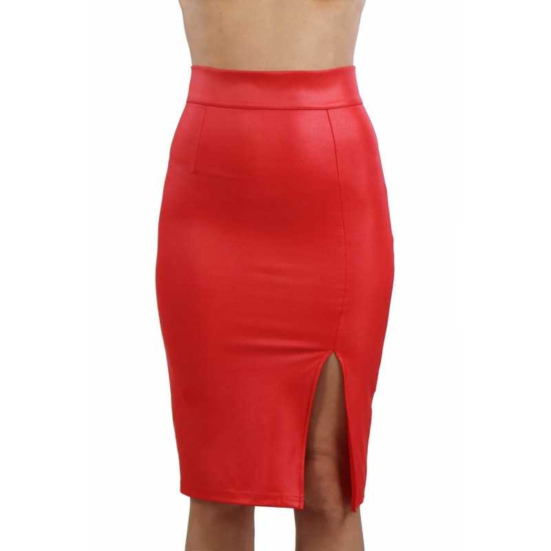 SublimLove Loveshop 42 Jupe Crayon Wetlook