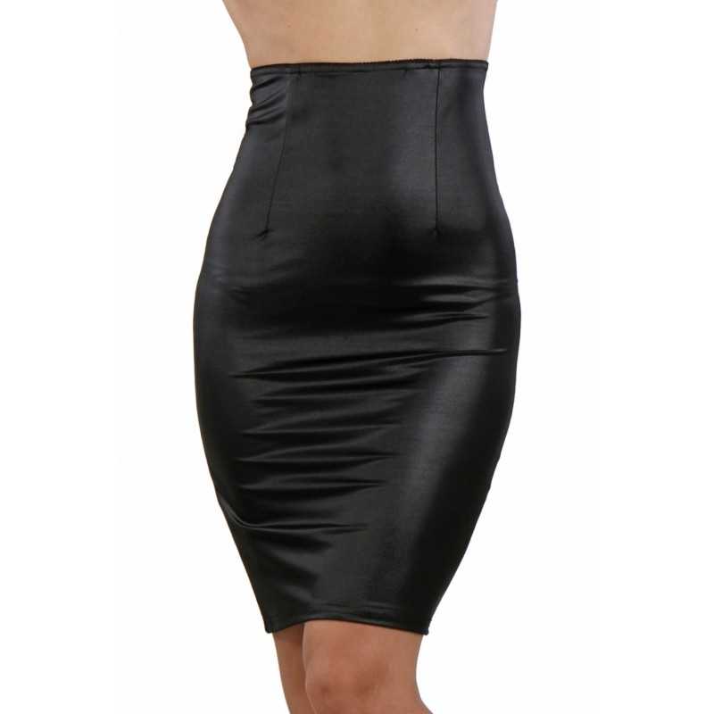 SublimLove Loveshop 42 Jupe Crayon Wetlook Taille Haute Zip Dos SublimLove Loveshop 42 Jupe Crayon Wetlook Taille Haute Zip Dos