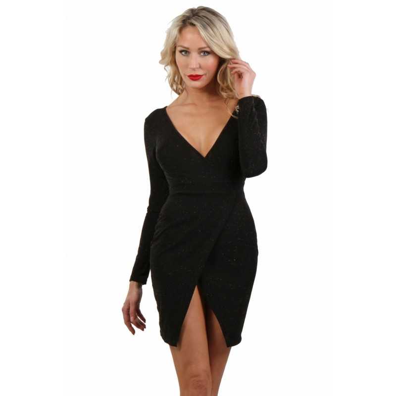 SublimLove Loveshop 42 Robe Effet Cache Coeur Fente devant SublimLove Loveshop 42 Robe Effet Cache Coeur Fente devant