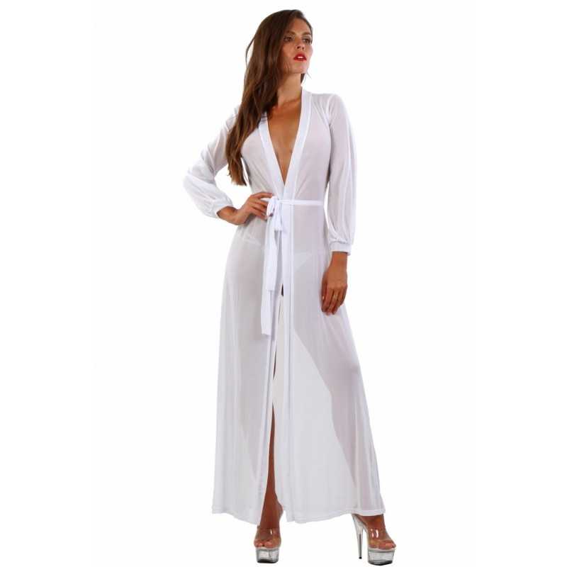 SublimLove Loveshop 42 Déshabillé Long Transparent SublimLove Loveshop 42 Déshabillé Long Transparent