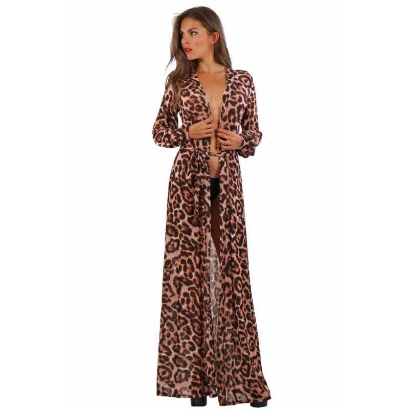 SublimLove Loveshop 42 Déshabillé Long Transparent