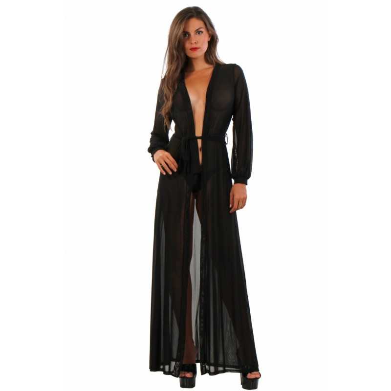 SublimLove Loveshop 42 Déshabillé Long Transparent SublimLove Loveshop 42 Déshabillé Long Transparent