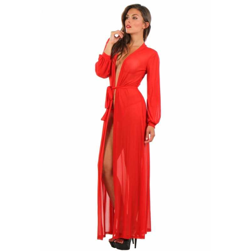 SublimLove Loveshop 42 Déshabillé Long Transparent SublimLove Loveshop 42 Déshabillé Long Transparent