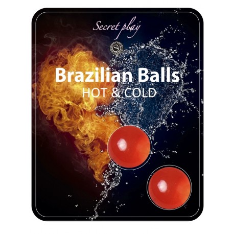 Boules Brésiliennes Chaud Froid X2