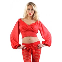 SublimLove Loveshop 42 Top Court Manches Longues