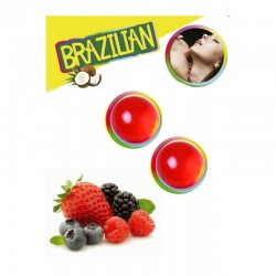 Boules Brésiliennes Aromatisées Fruits des Bois