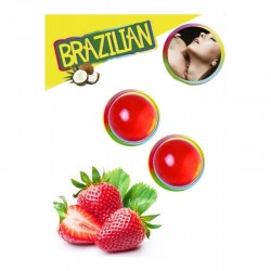 Boules Brésiliennes Aromatisées Fraise
