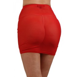 SublimLove Loveshop 42 Jupe Micro Résille Réglable Devant