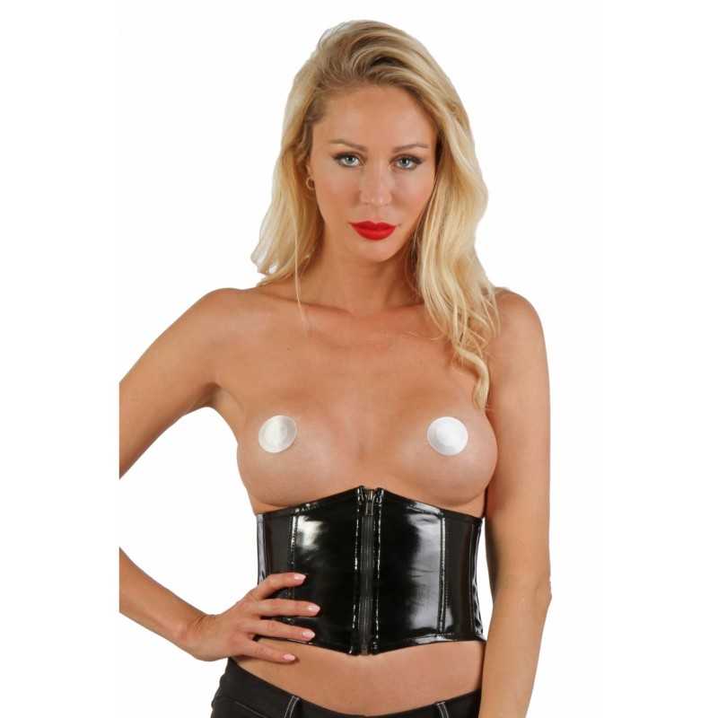 SublimLove Loveshop 42 Serre Taille Vinyle zip et lacé SublimLove Loveshop 42 Serre Taille Vinyle zip et lacé