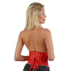 SublimLove Loveshop 42 Serre Taille Vinyle zip et lacé