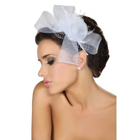 SublimLove Loveshop 42 Peigne Fleur Blanche