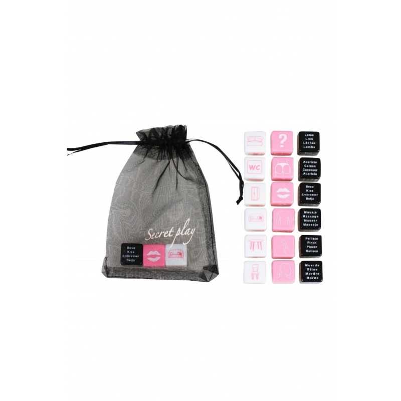 SublimLove Loveshop 42 Kit 3 Dés Couple