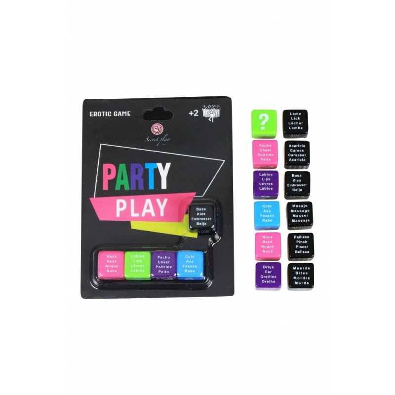 SublimLove Loveshop 42 Party Play Jeu 5 Dés Coquins SublimLove Loveshop 42 Party Play Jeu 5 Dés Coquins