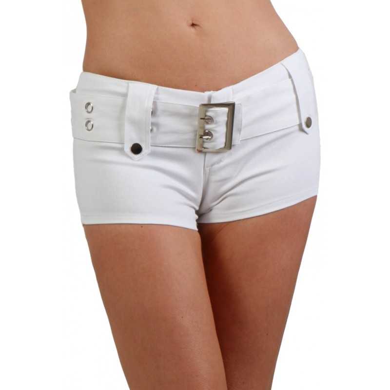 SublimLove Loveshop 42 Sexy Short blanc SublimLove Loveshop 42 Sexy Short blanc