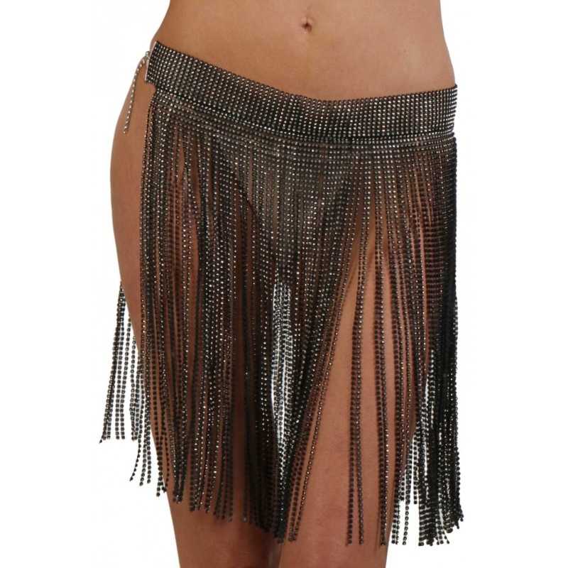 SublimLove Loveshop 42 Jupe Strass Franges