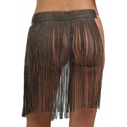 SublimLove Loveshop 42 Jupe Strass Franges