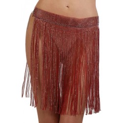 SublimLove Loveshop 42 Jupe Strass Franges